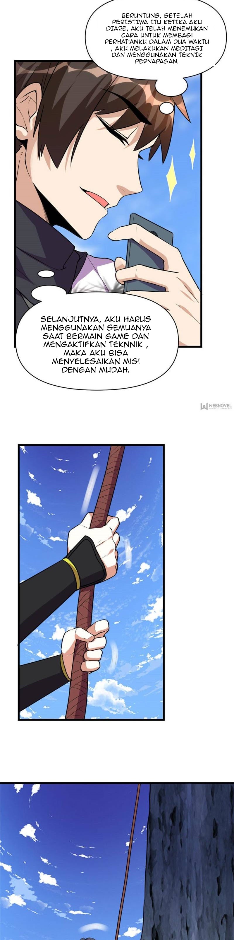 I Might Be A Fake Cultivator Chapter 24 Gambar 9